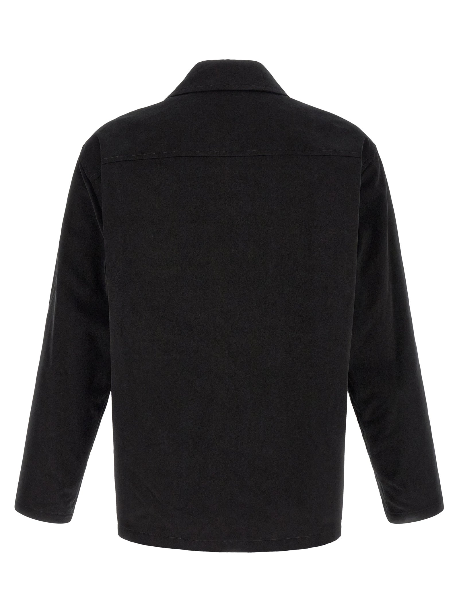 Saint Laurent Schwarze Baumwollbluse