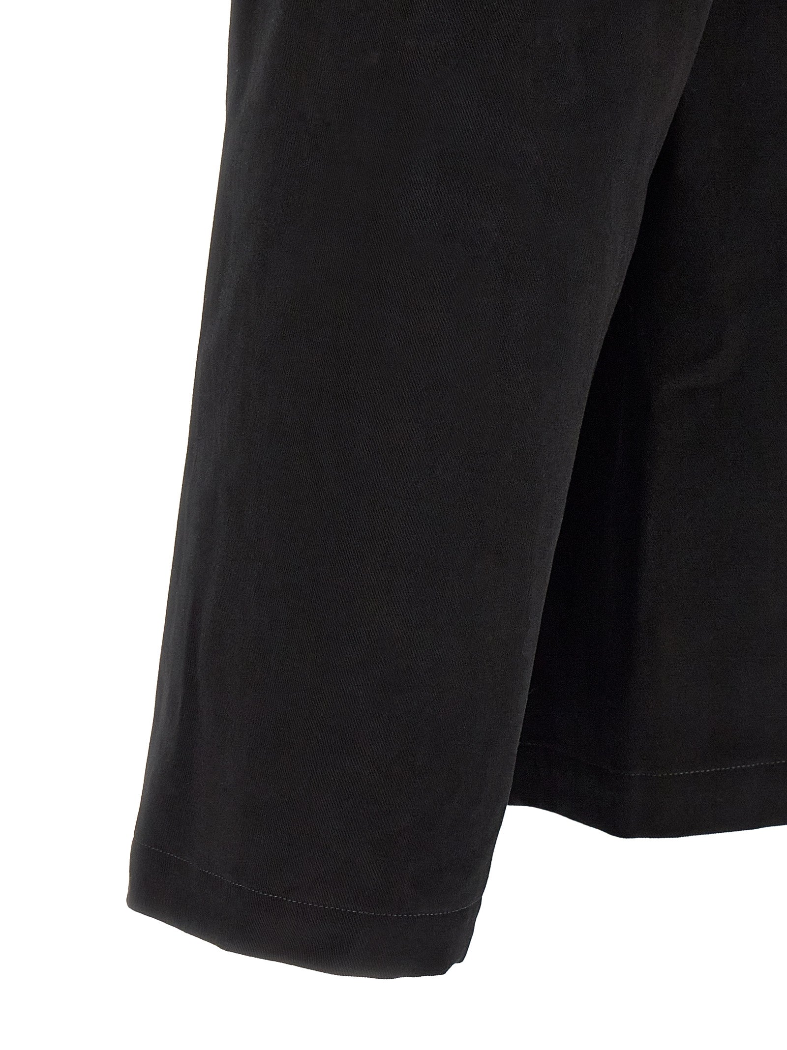 Saint Laurent Schwarze Baumwollbluse