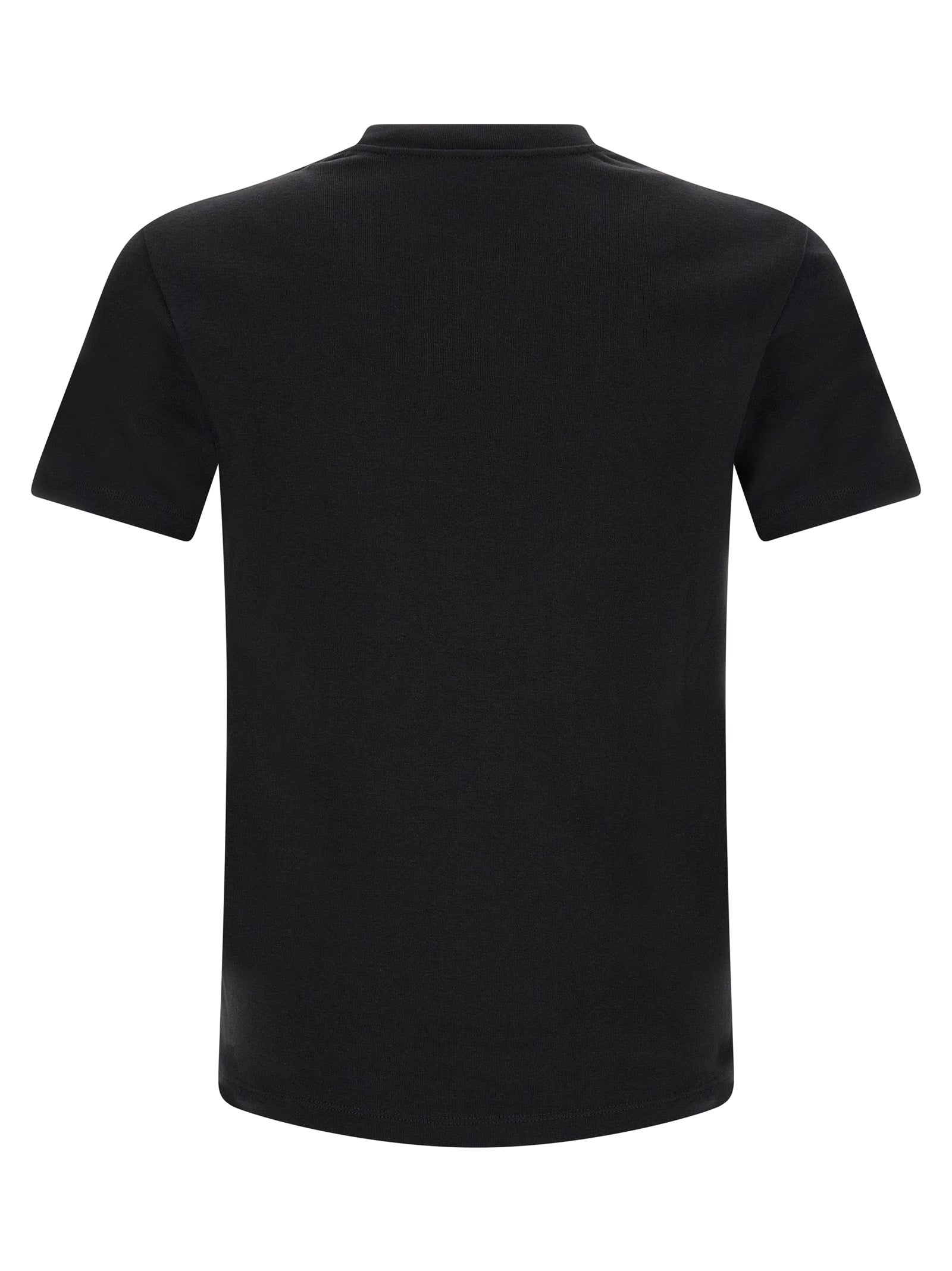 Saint Laurent Schwarzes Baumwoll-T-Shirt