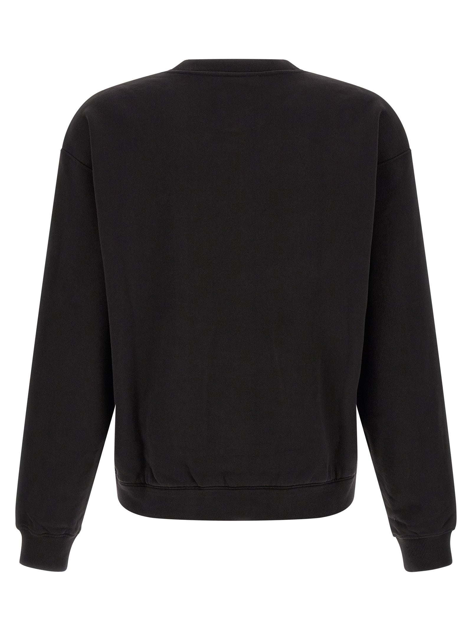 Dolce & Gabbana Schwarzer Baumwoll-Sweatshirt