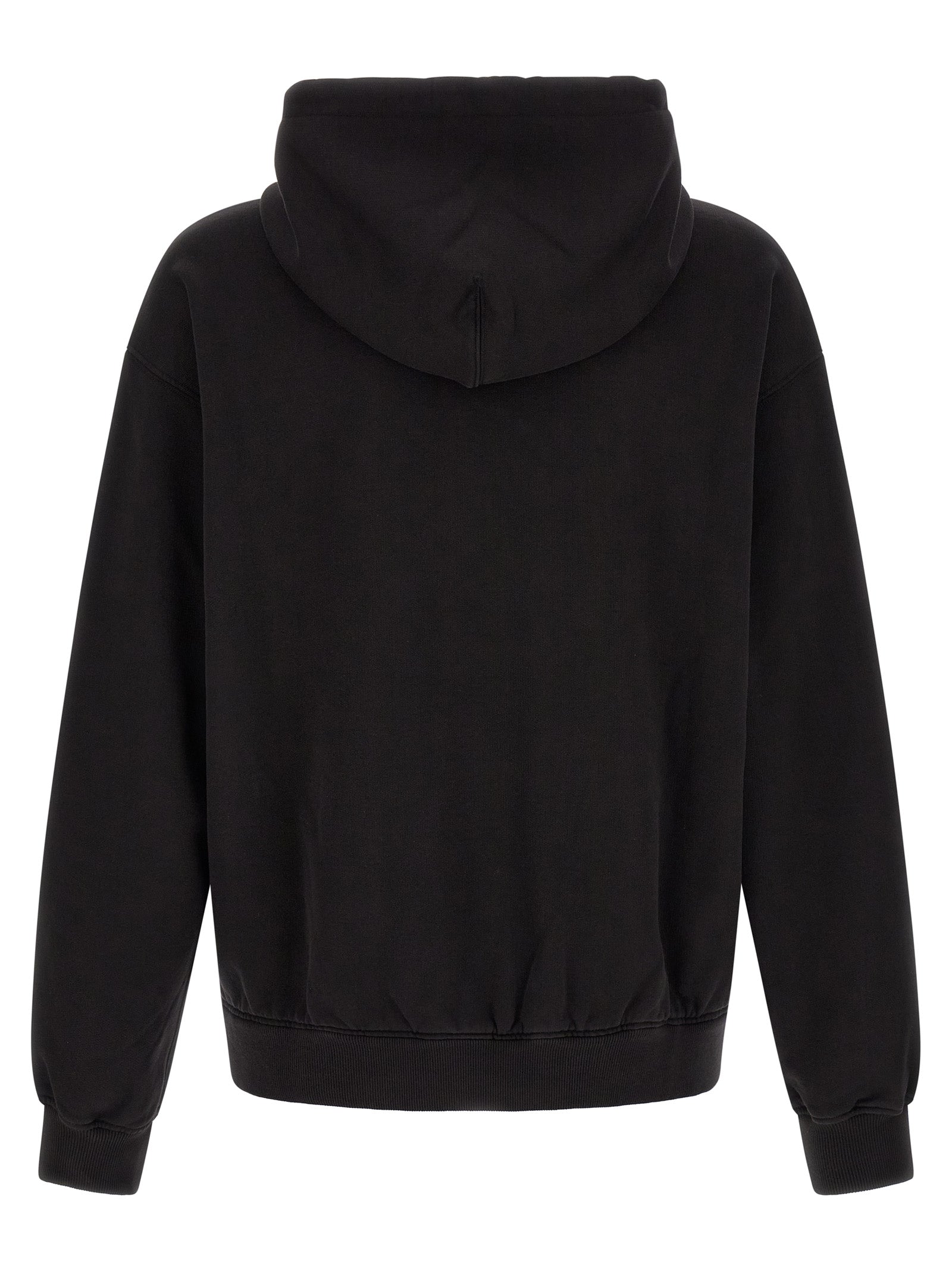 Dolce & Gabbana Schwarzer Baumwoll-Sweatshirt