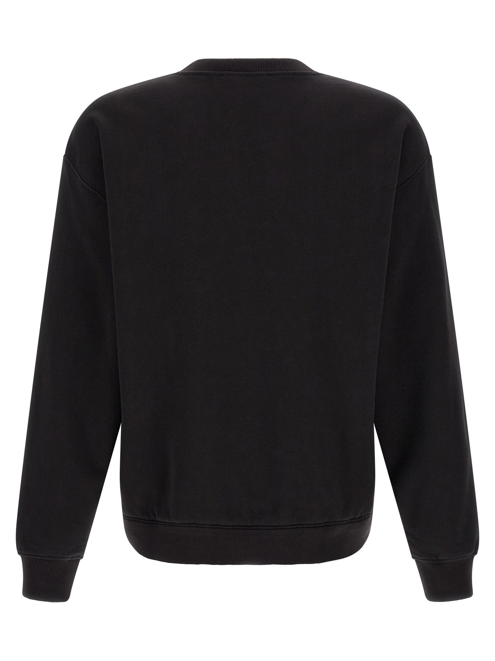 Dolce & Gabbana Schwarzer Baumwoll-Sweatshirt