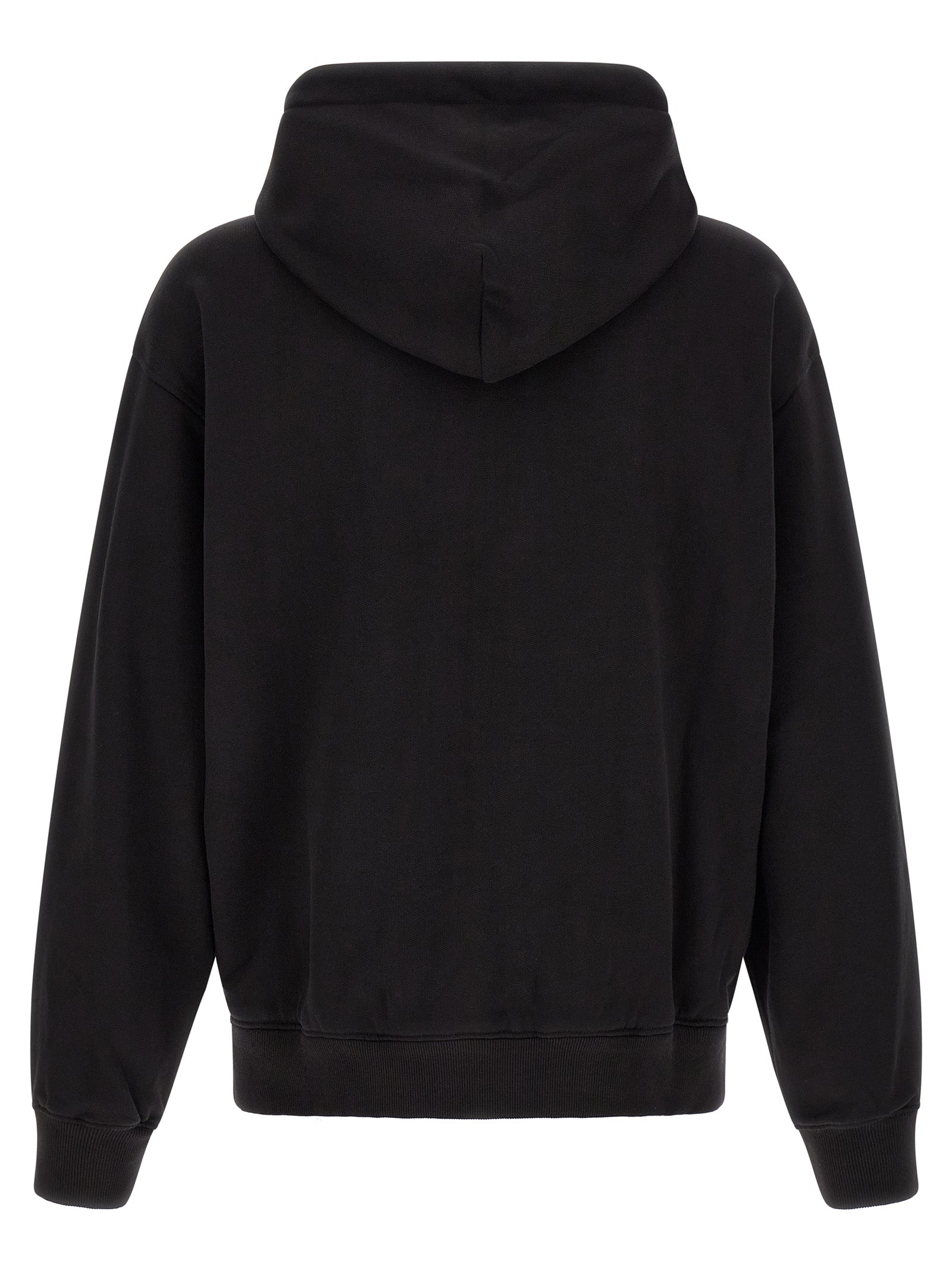 Dolce & Gabbana Schwarzer Baumwoll-Sweatshirt