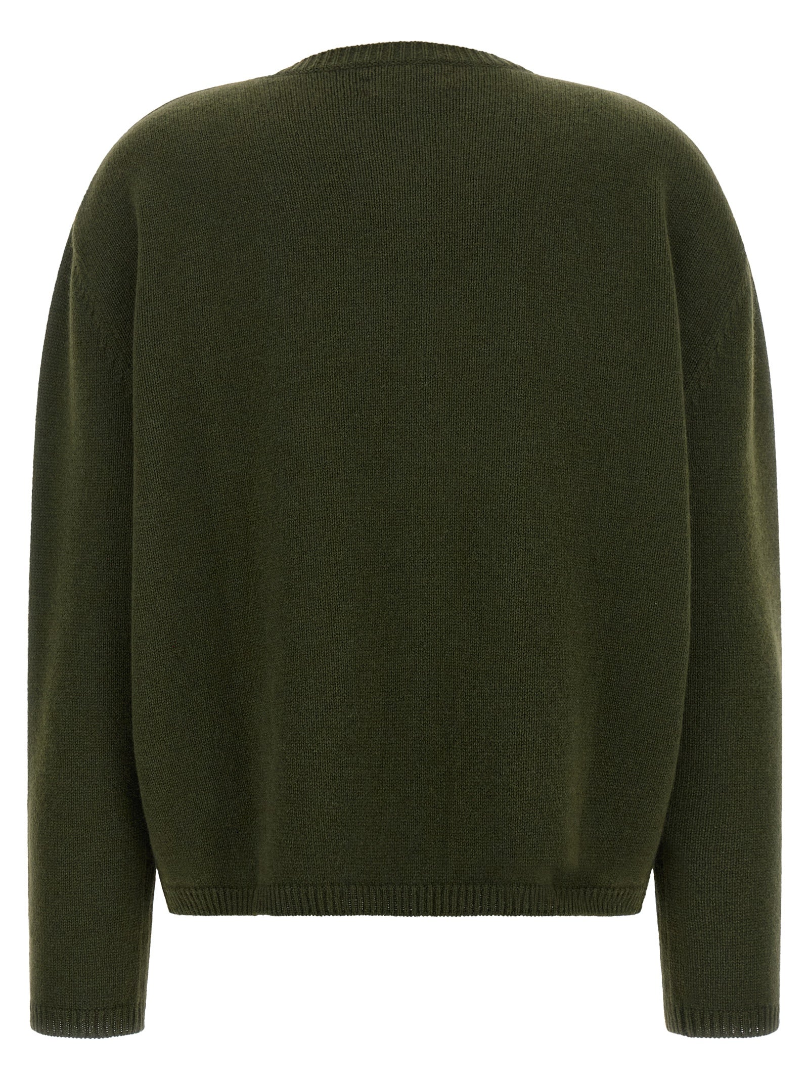 BE YOU Zweifarbige Kaschmir-Strickjacke