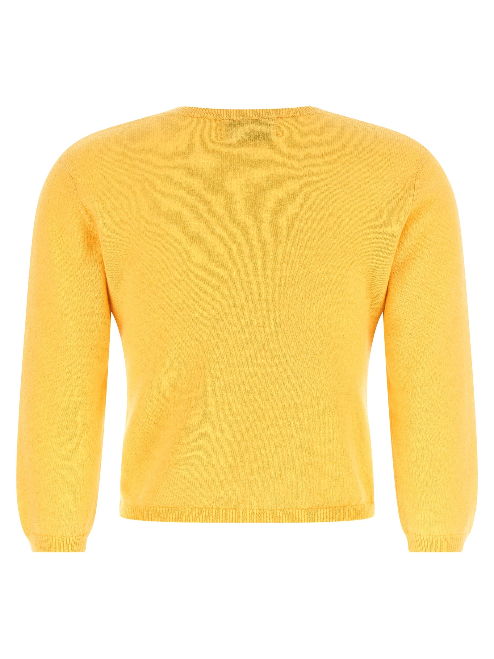 BE YOU Zweifarbige Kaschmir-Strickjacke