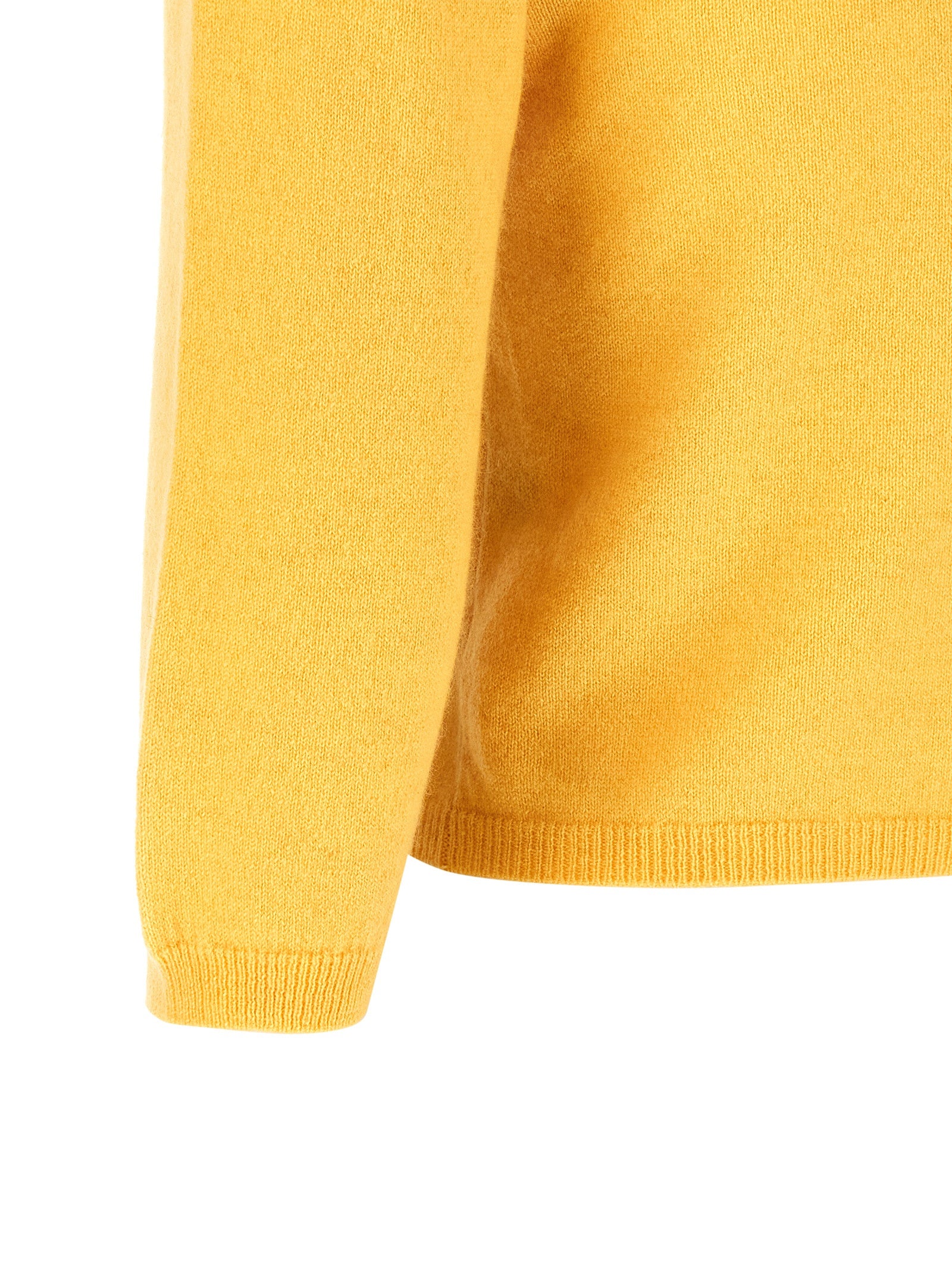 BE YOU Zweifarbige Kaschmir-Strickjacke