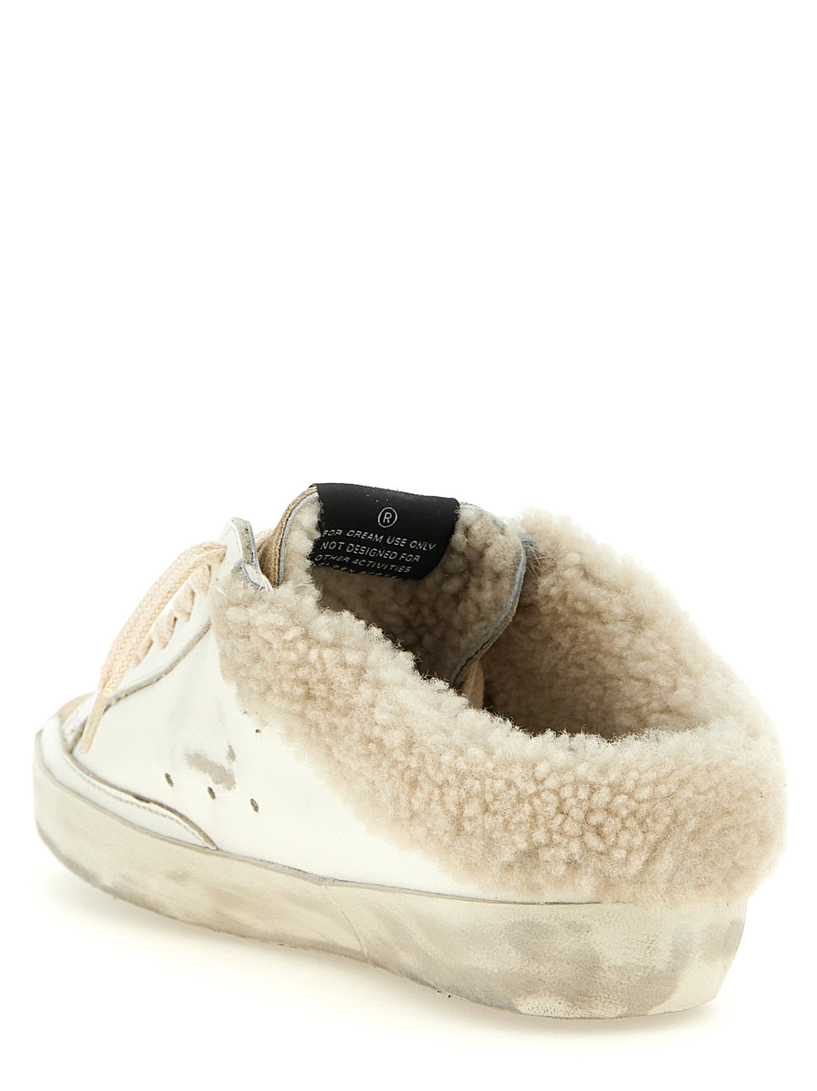 Golden Goose Weiße Leder Chunky Sneaker
