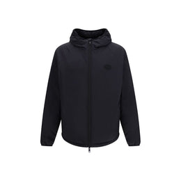 Burberry Schwarze Nylon-Shell-Jacke