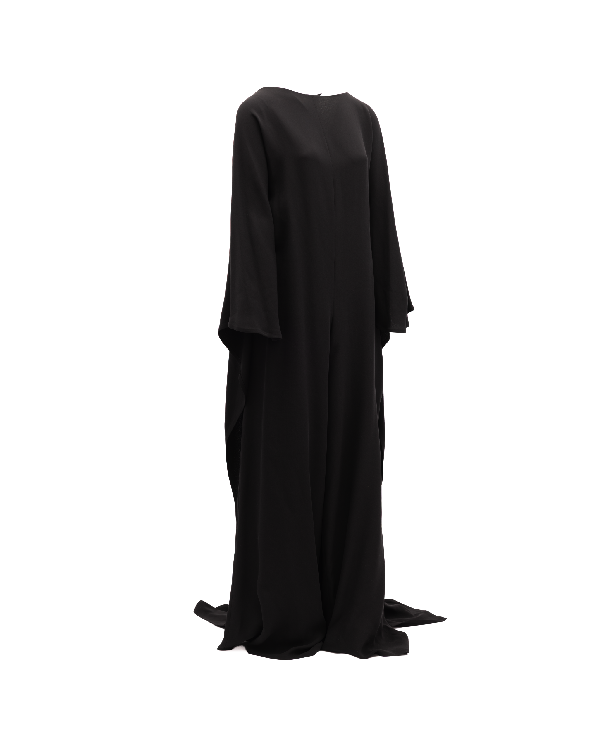 Valentino Garavani Langes Schwarzes Kleid Damen