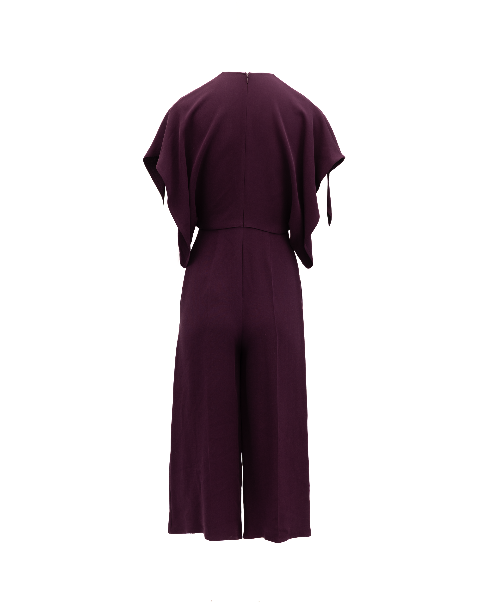 Valentino Garavani Dunkelvioletter Damen-Jumpsuit