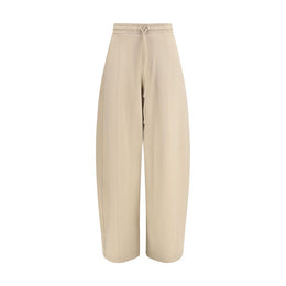 Max Mara Beige Polyamid Sporthose