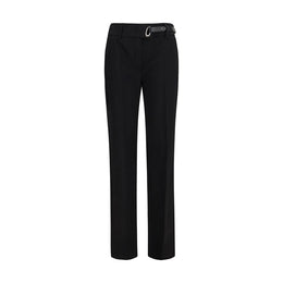 Max Mara Schwarze Freizeithose aus Viskose