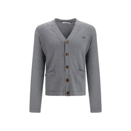 Vivienne Westwood Grauer Baumwollcardigan