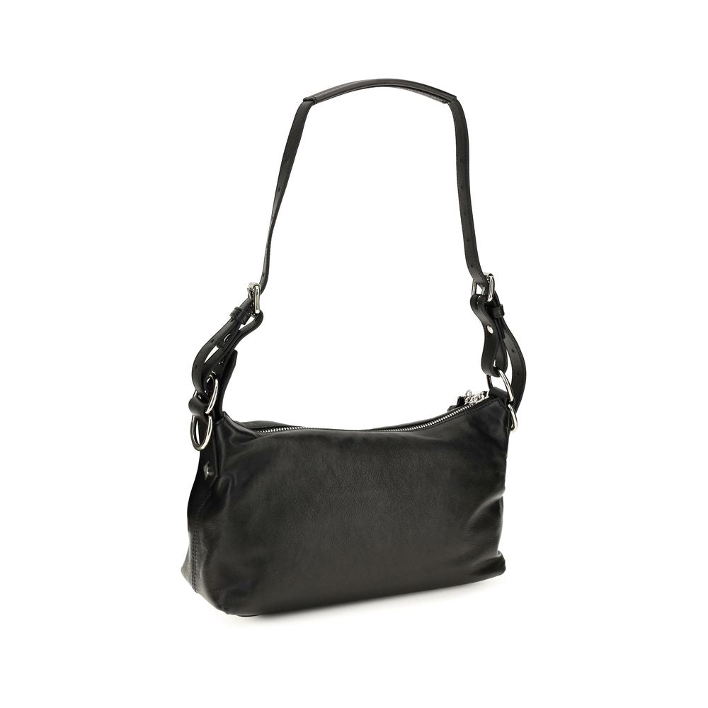 Vivienne Westwood Schwarze Lammleder-Handtasche