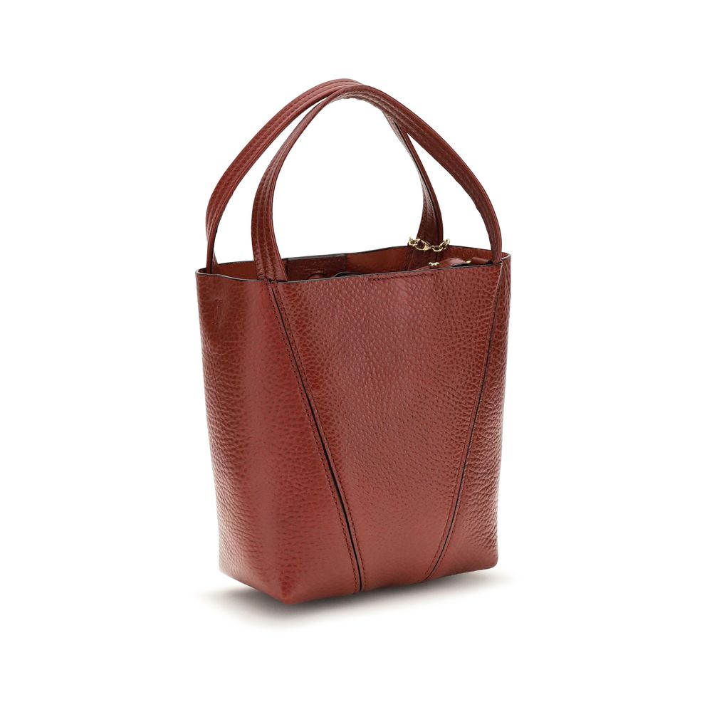 Chloé Multicolor Calf Leather Bos Taurus Schultertasche