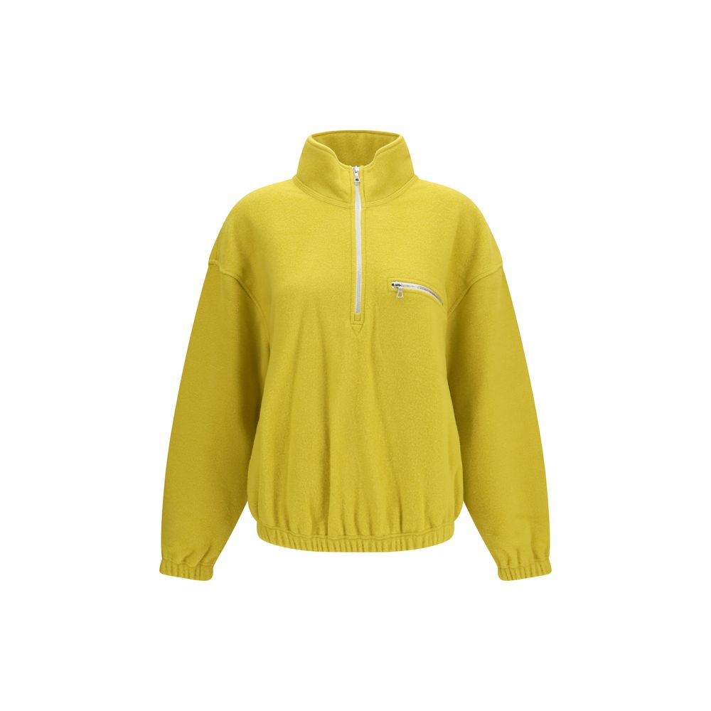 RIER Zweifarbige Lammwolljacke Aries