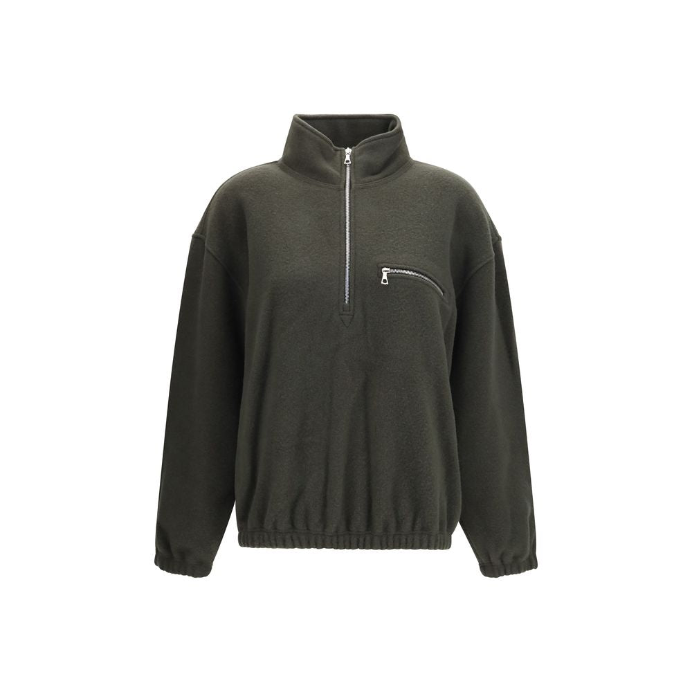 RIER Zweifarbige Lammwolljacke Aries