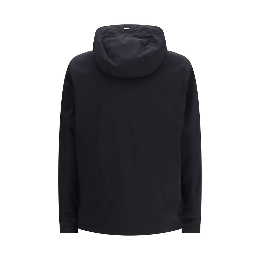 Herno Schwarze Shell-Jacke aus Polyester