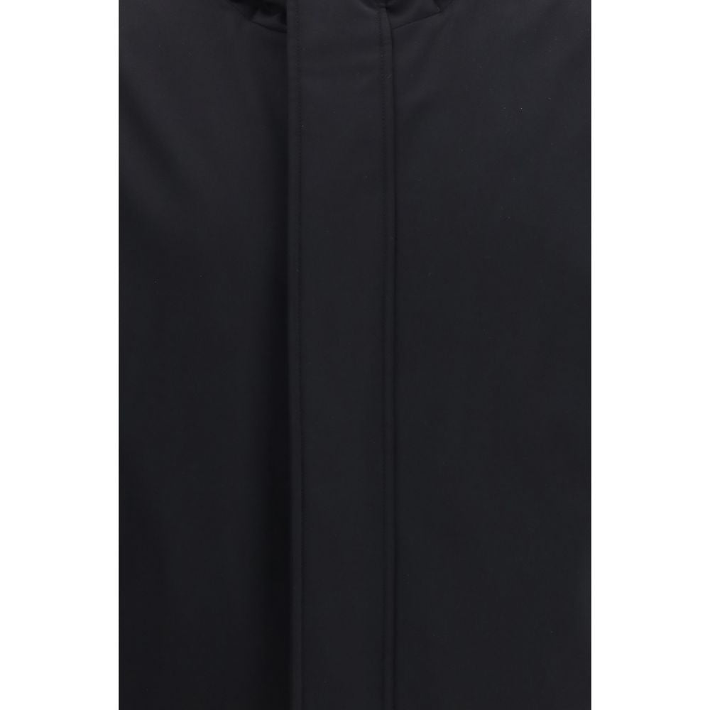Herno Schwarze Shell-Jacke aus Polyester