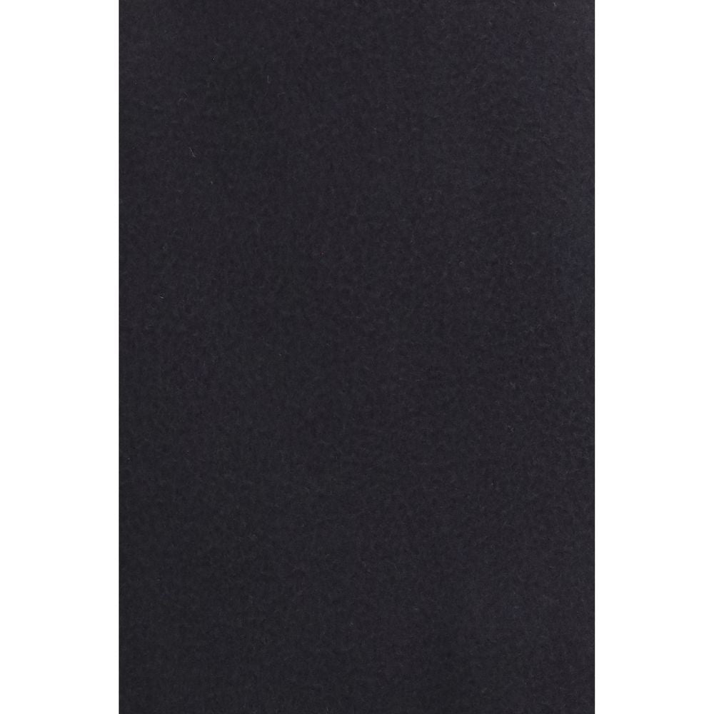 RIER Schwarzer Oves Aries Wollrock Midi