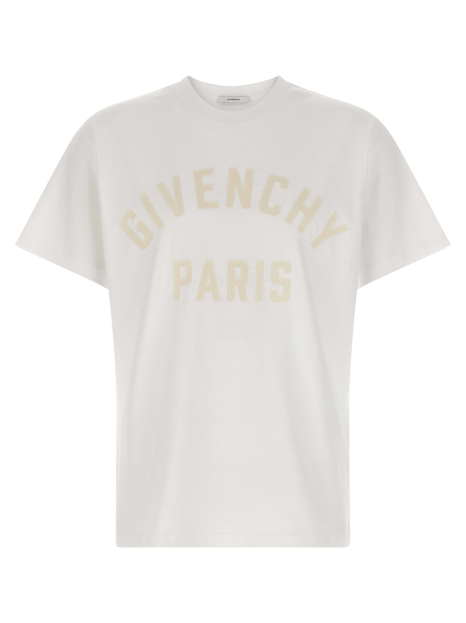 Givenchy Weißes Baumwoll-T-Shirt