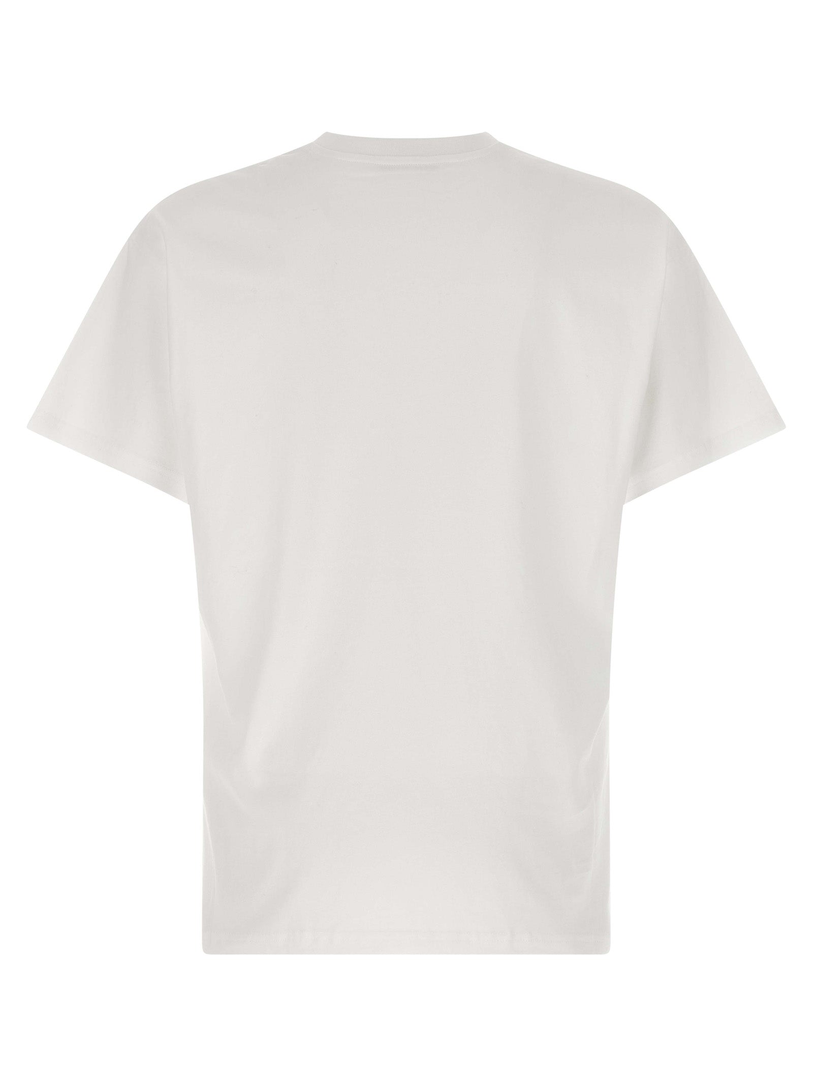 Givenchy Weißes Baumwoll-T-Shirt