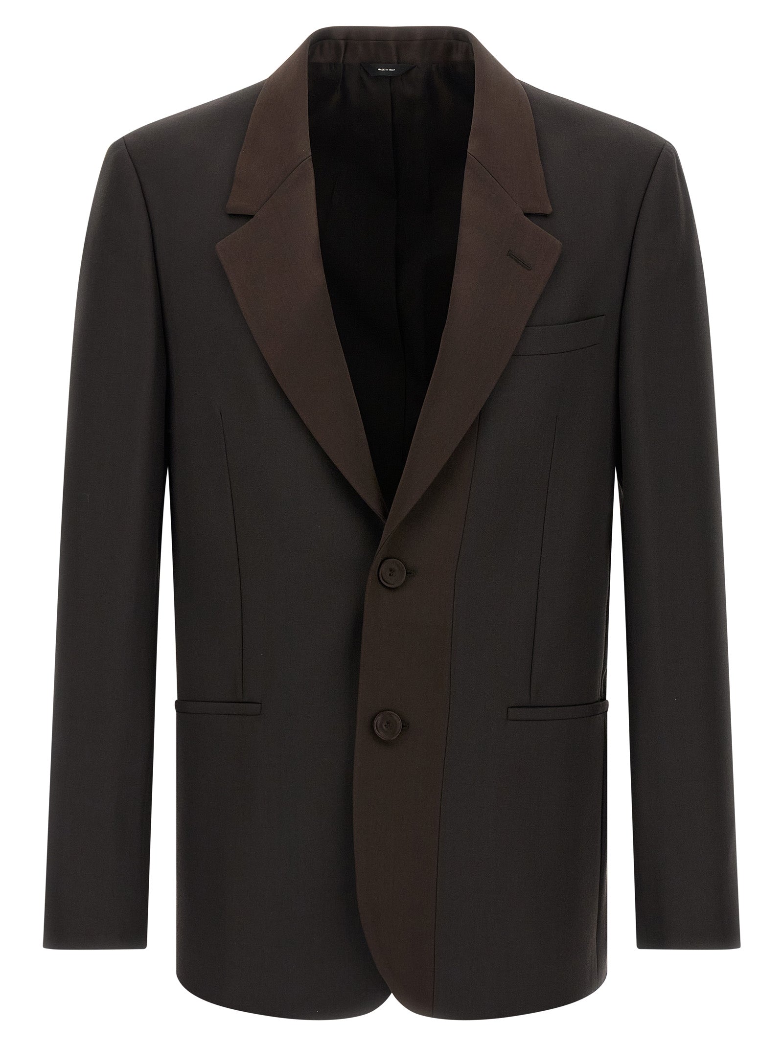 Fendi Brauner Polyester-Blazer