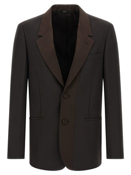 Fendi Brauner Polyester-Blazer