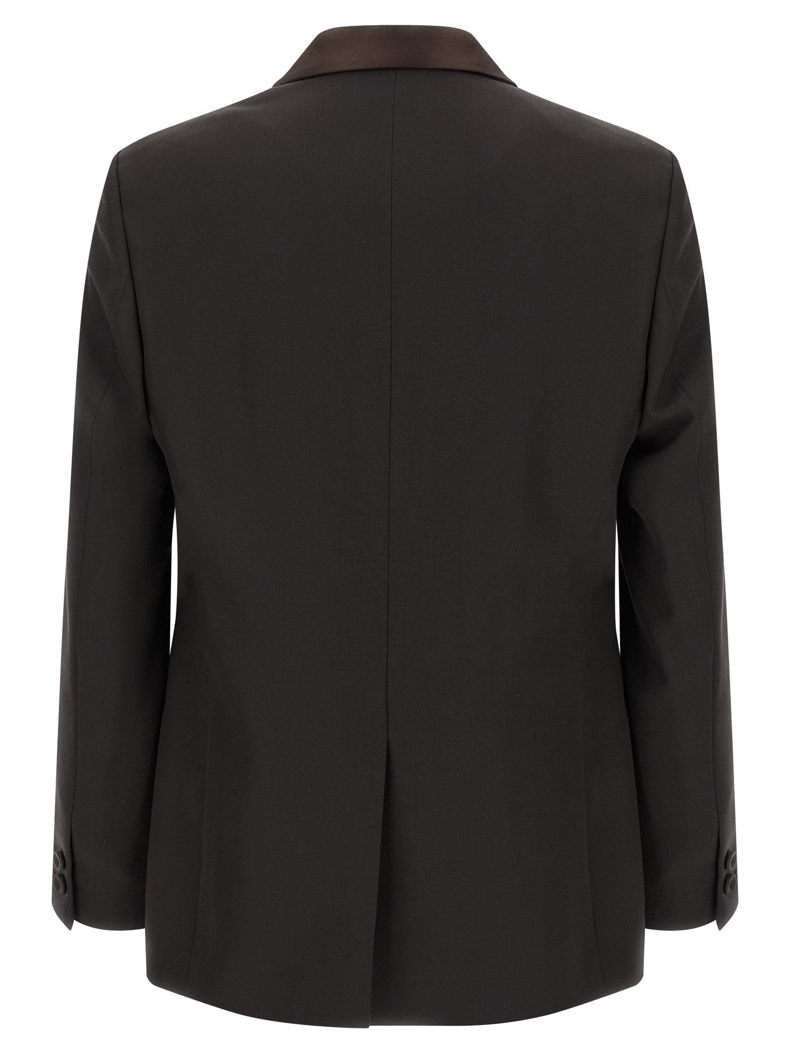 Fendi Brauner Polyester-Blazer