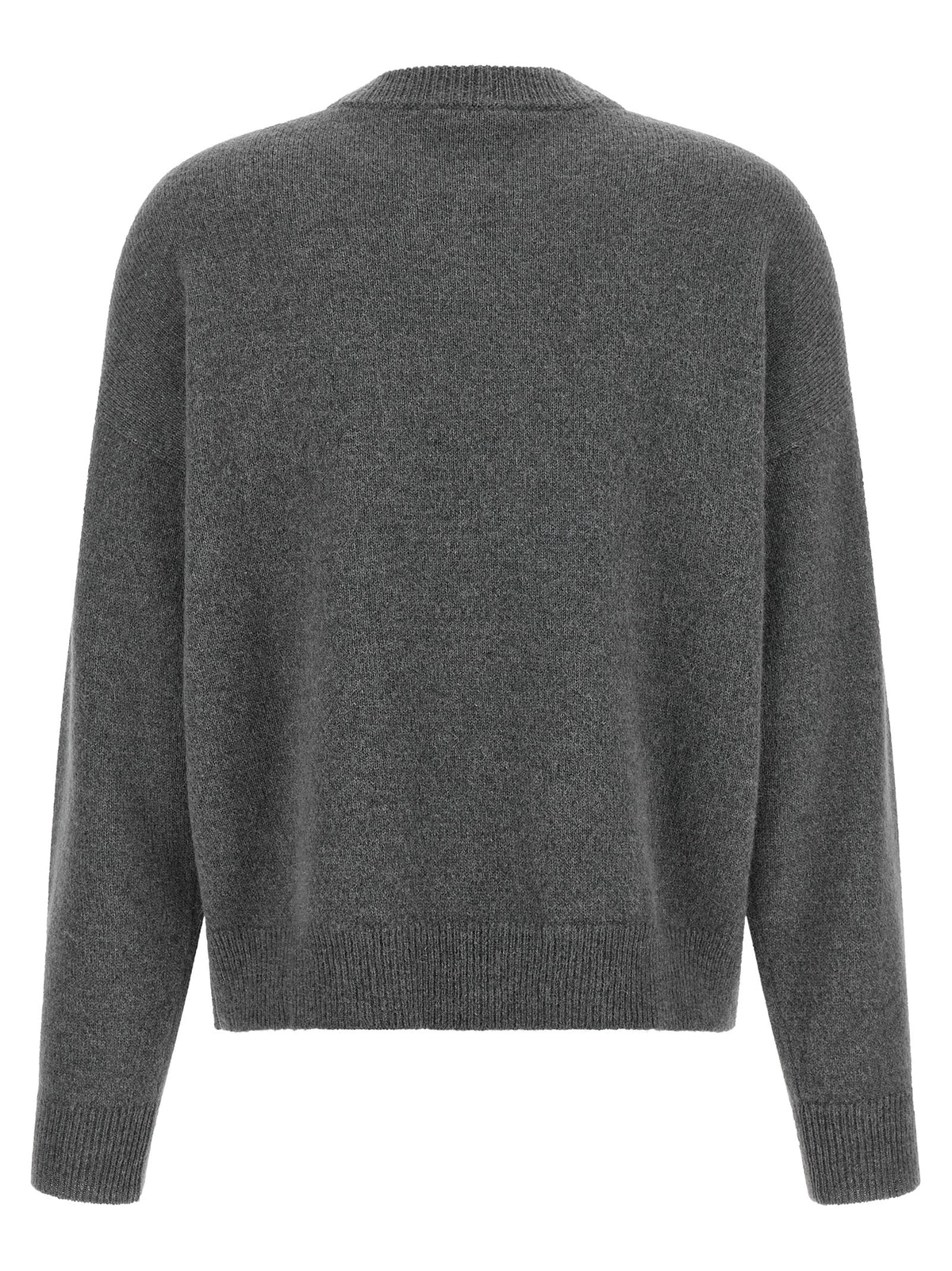 Peserico Grauer Wollcardigan