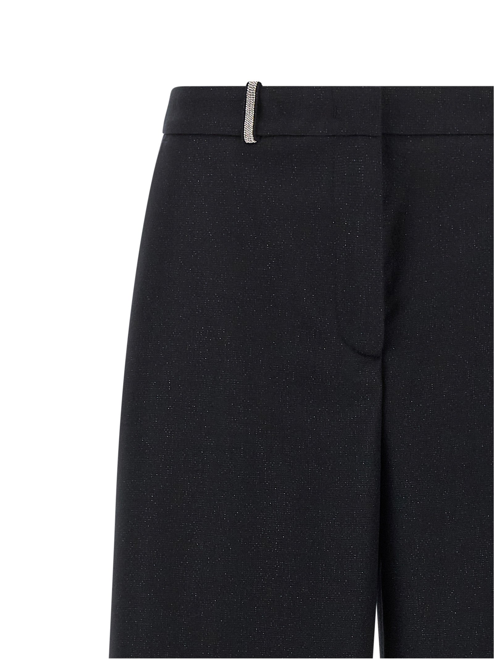 Peserico Blaue Hose aus reiner Schurwolle