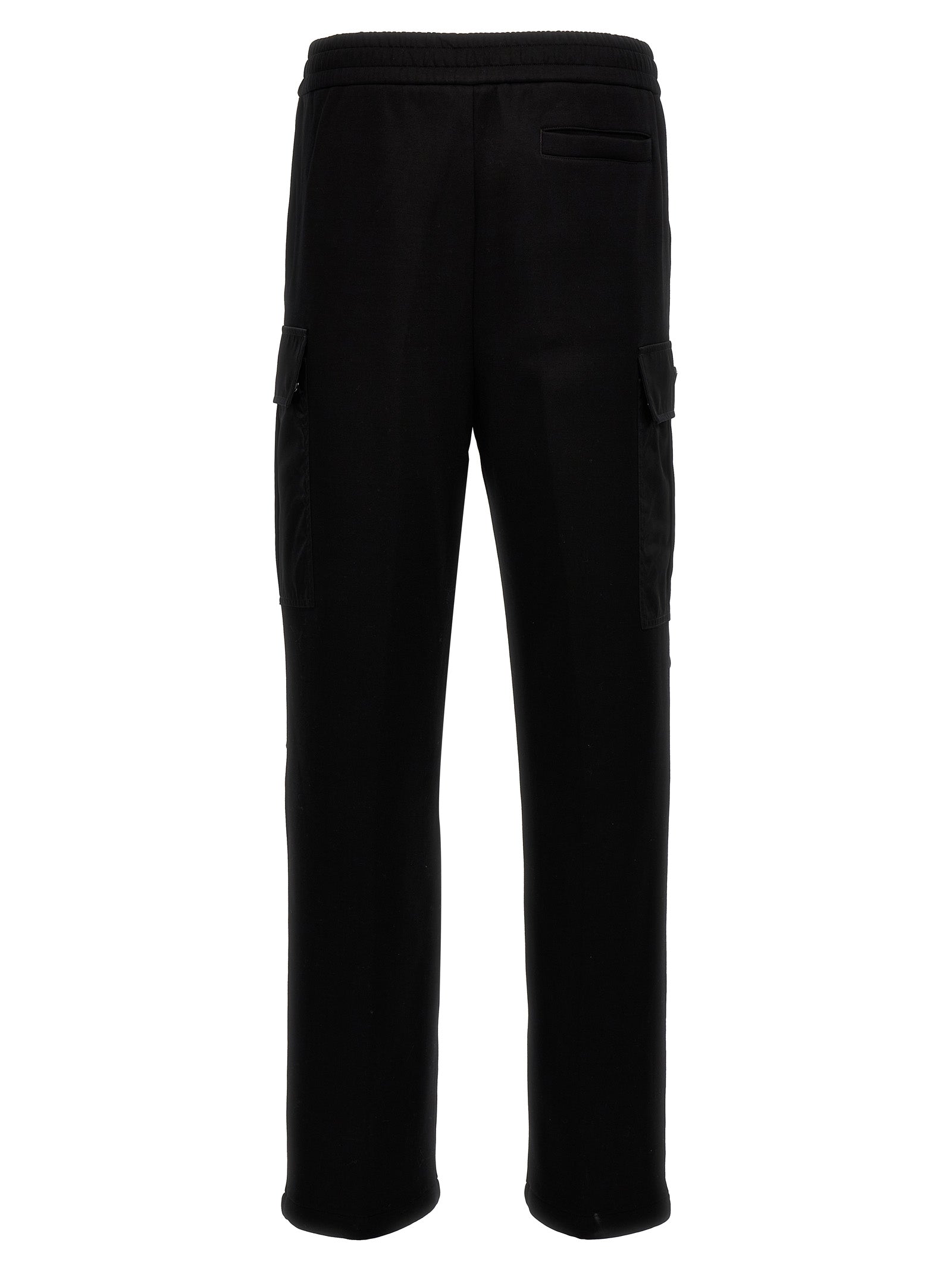 Prada Schwarze Baumwoll-Jogginghose (Trainingshose)
