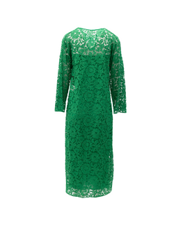 Valentino Garavani Damen-Spitzenkleid in Grün