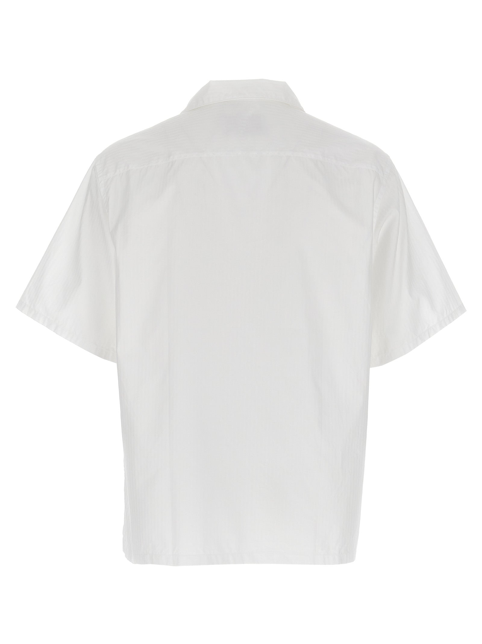 Prada Weiße Baumwollbluse