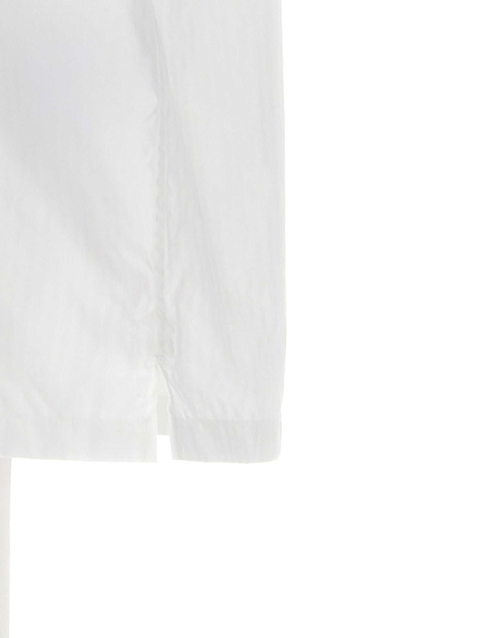 Prada Weiße Baumwollbluse