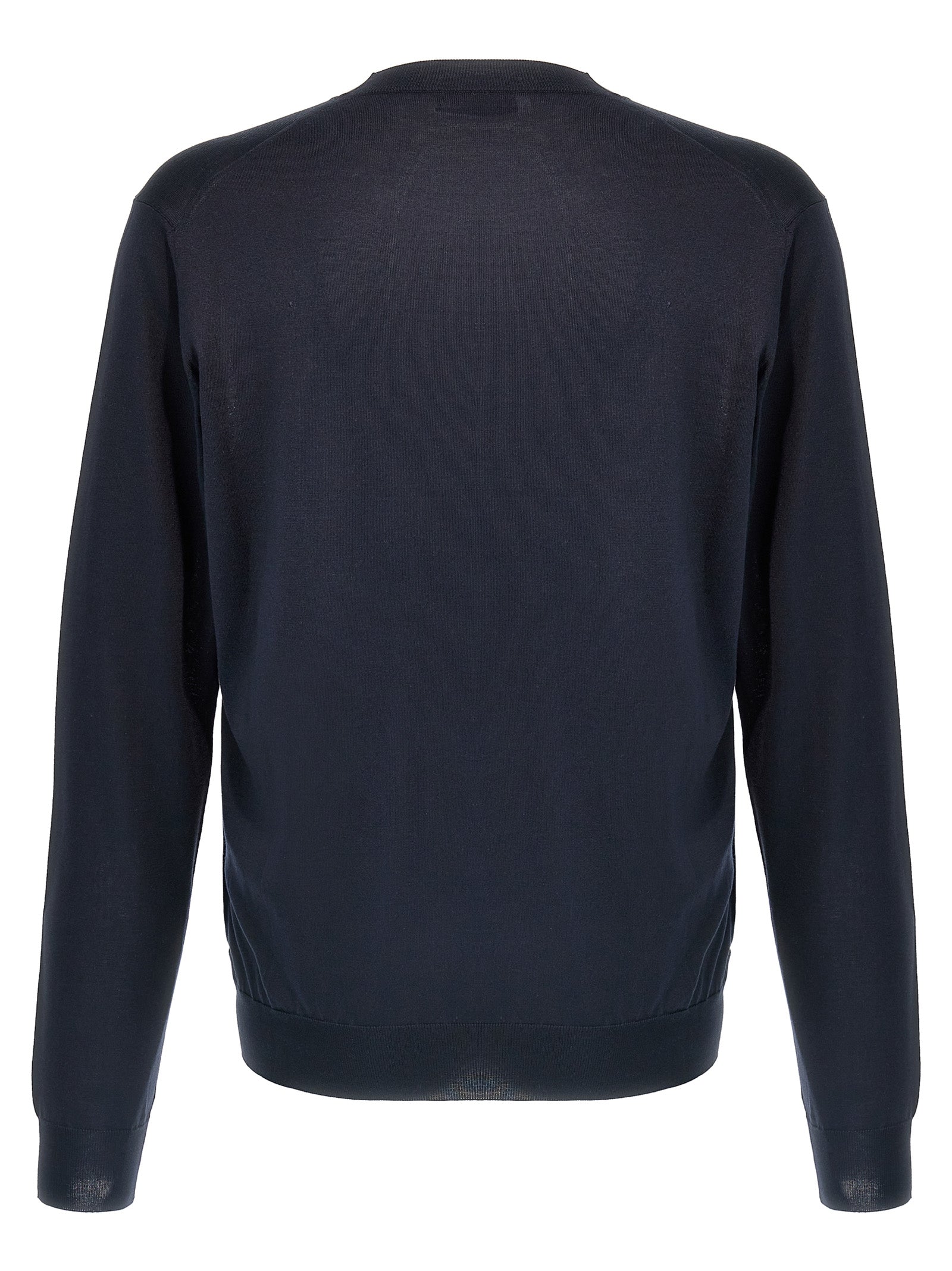 Prada Blauer Seiden-Cardigan