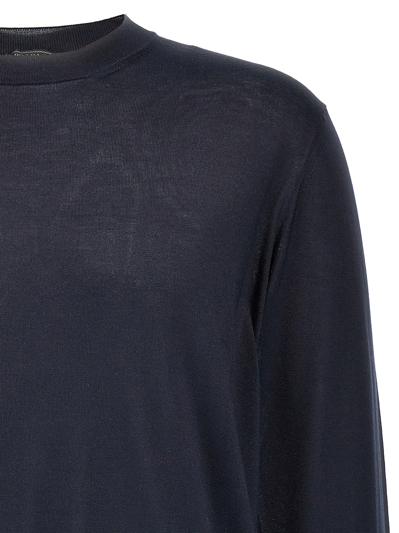 Prada Blauer Seiden-Cardigan