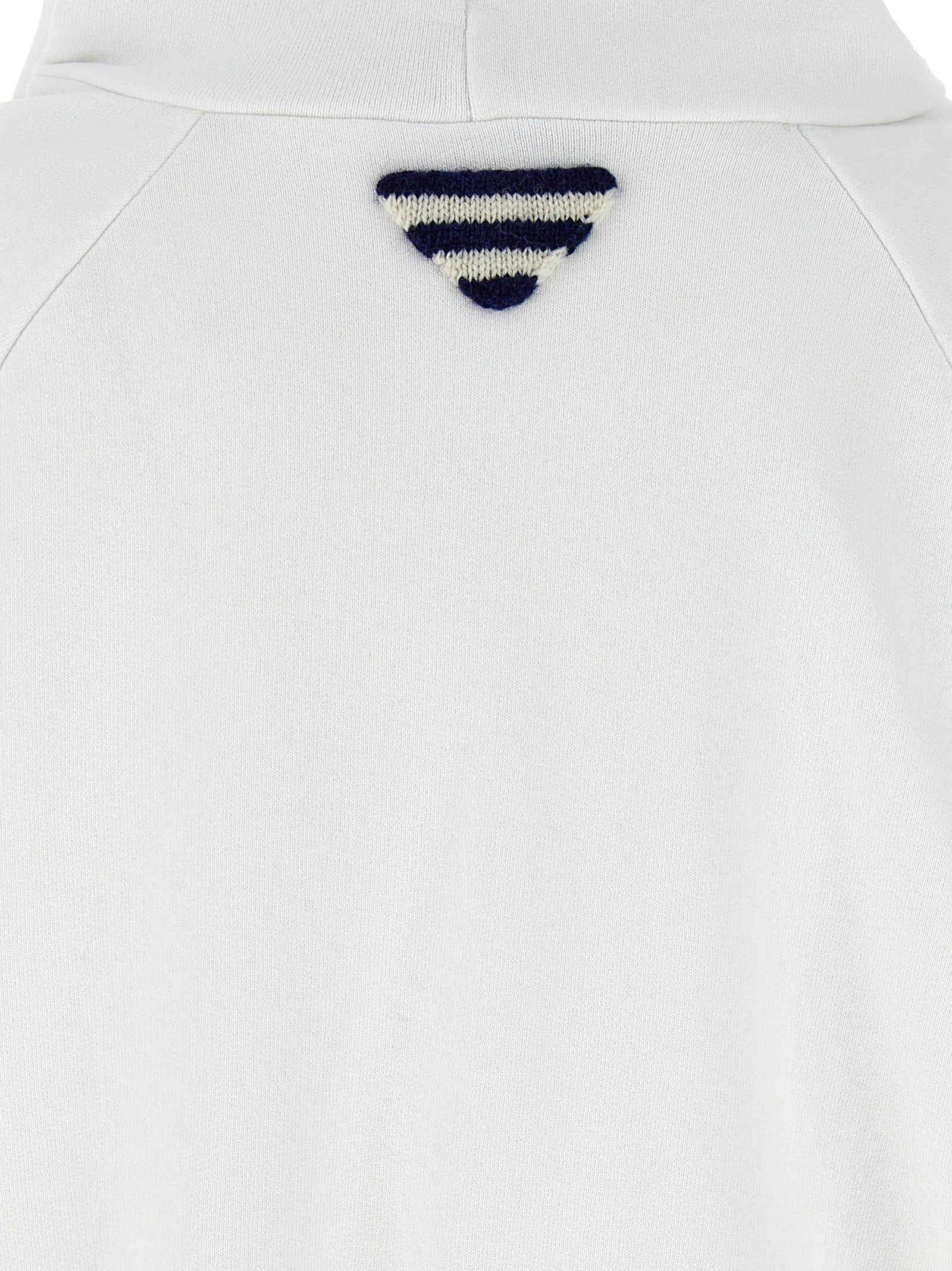 Prada Weißes Baumwoll-Sweatshirt