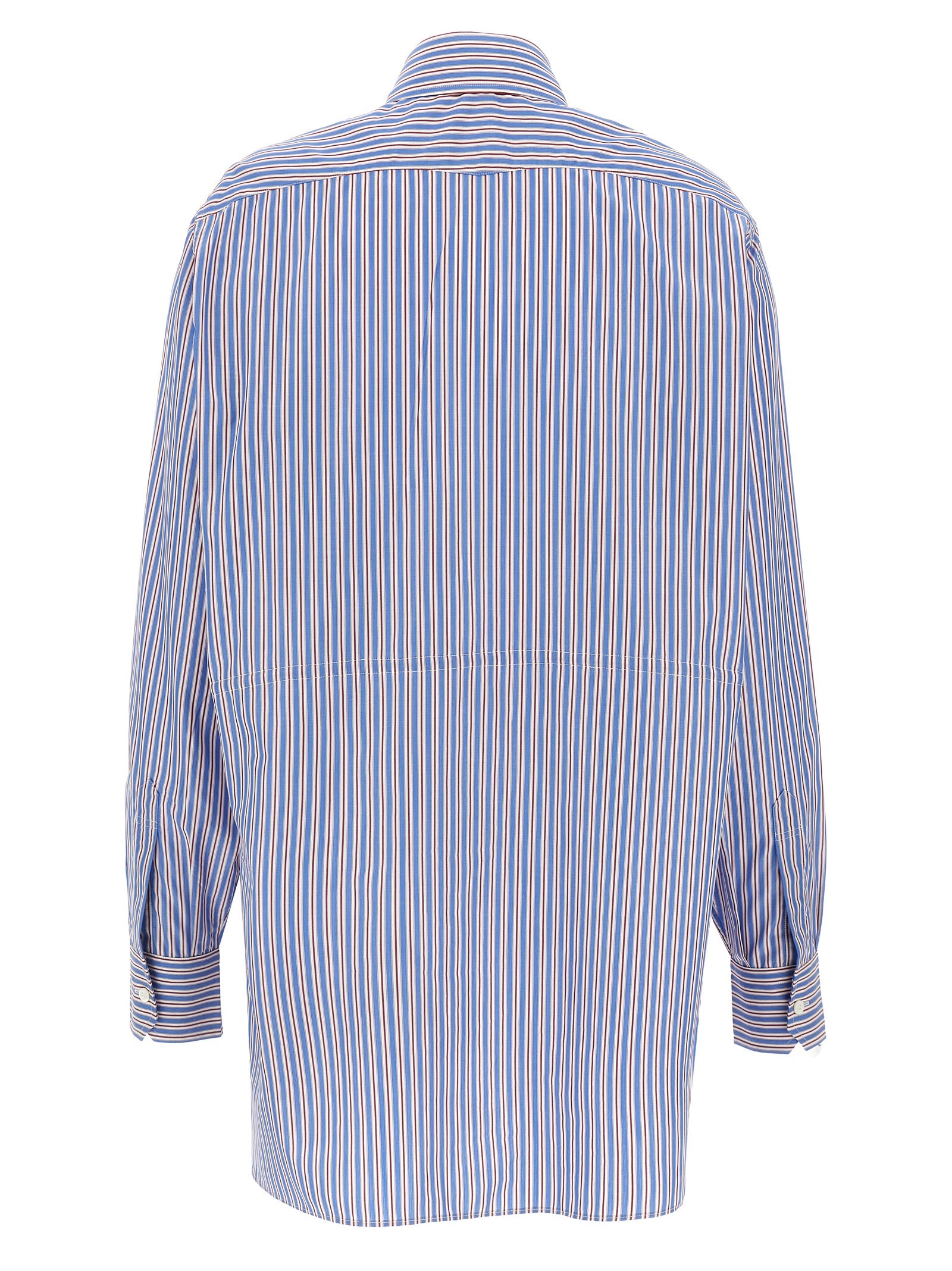 Prada Mehrfarbige Baumwollbluse