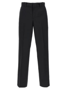 Prada Schwarze Hose aus reiner Schurwolle