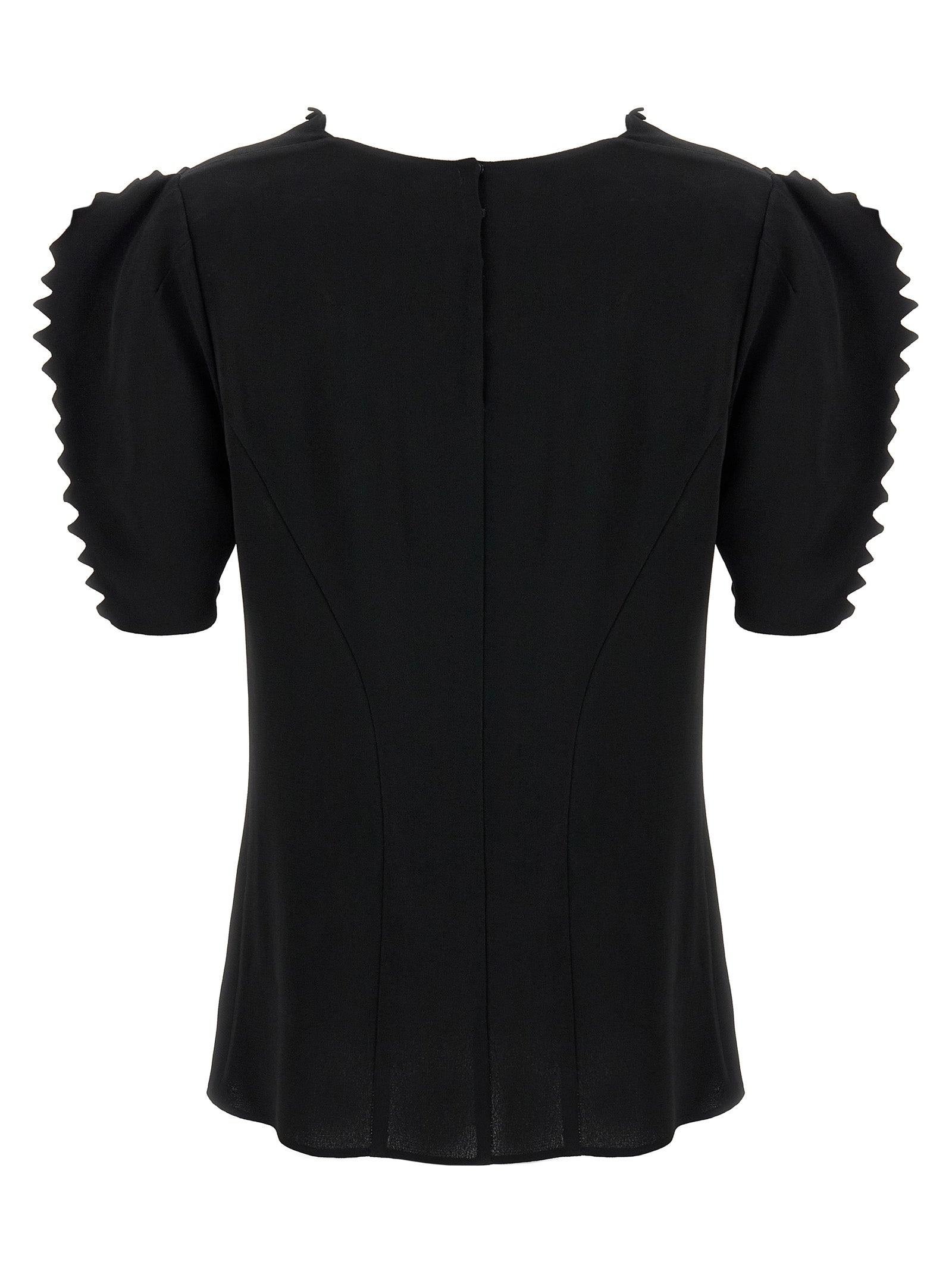 Prada Schwarze Tanktops aus Viskose