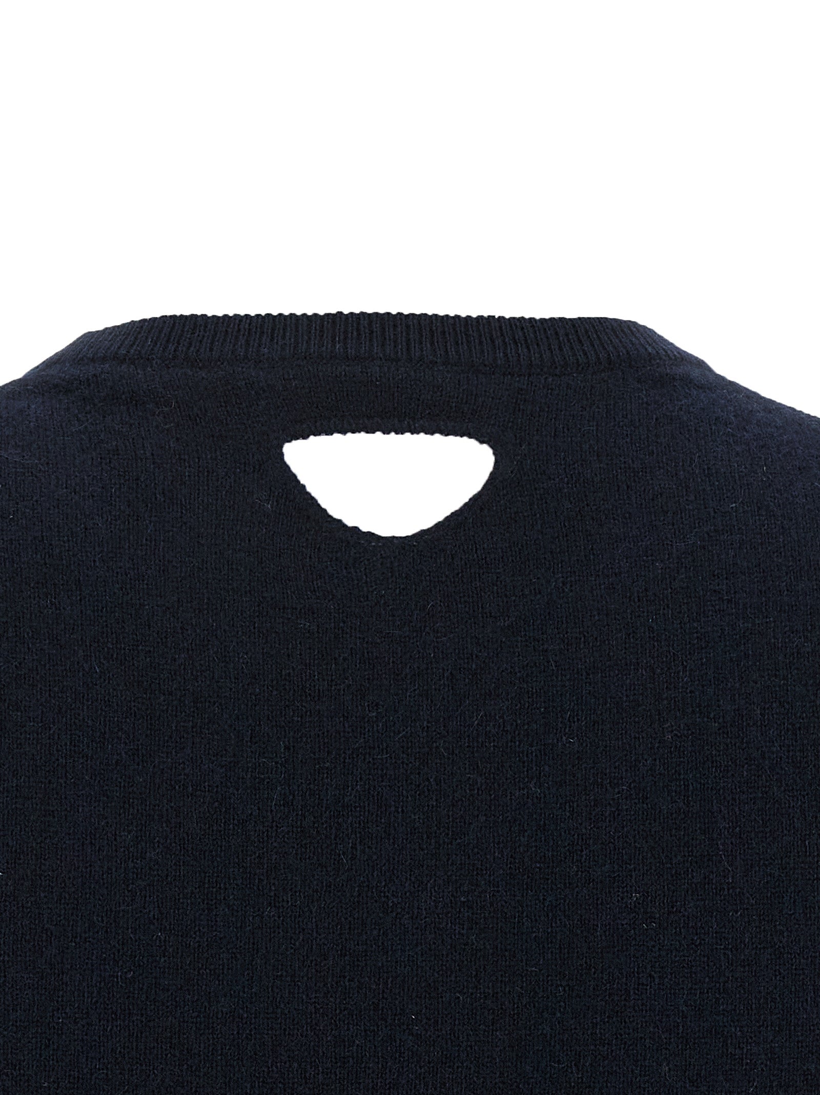 Prada Blauer Kaschmir-Cardigan
