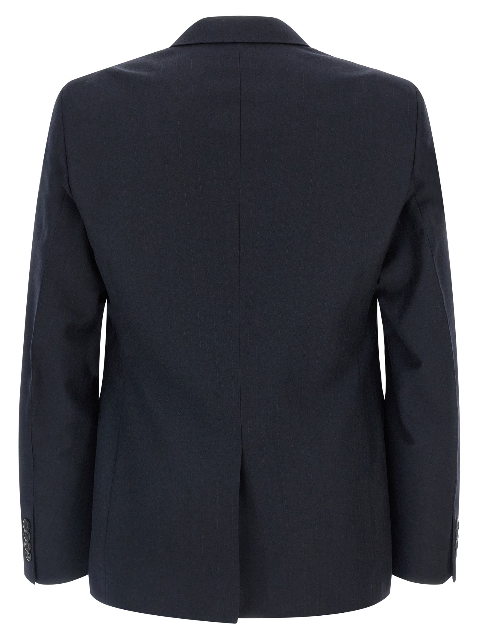Prada Blauvio Woll-Zweiteiler