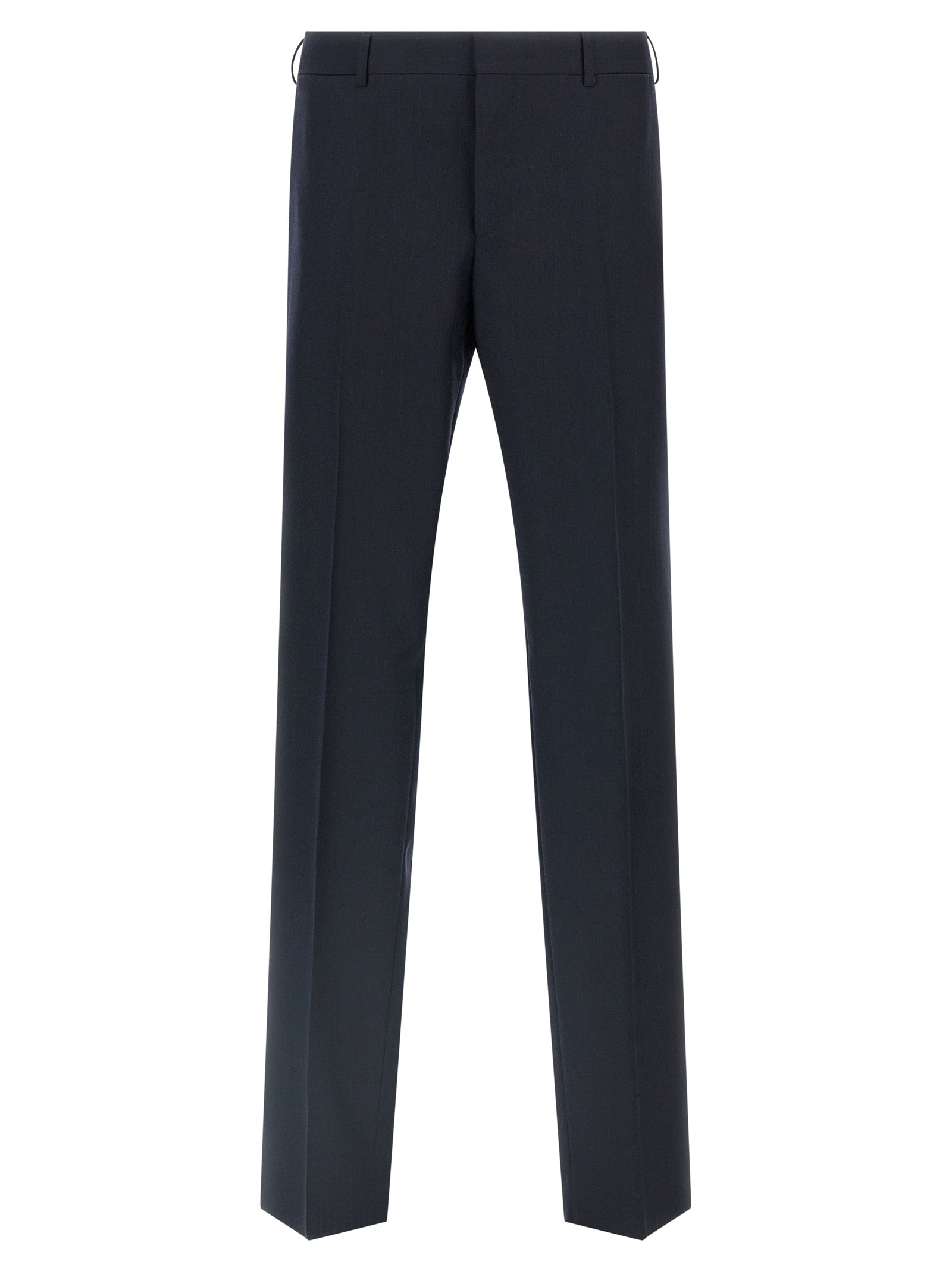 Prada Blauvio Woll-Zweiteiler
