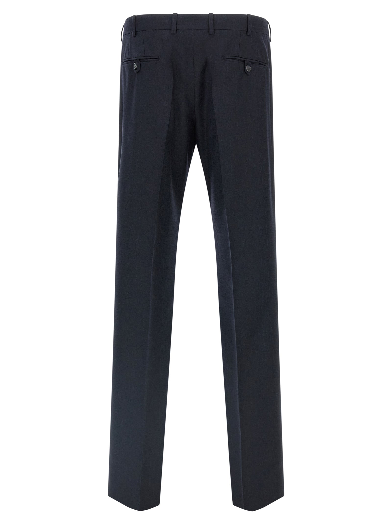 Prada Blauvio Woll-Zweiteiler