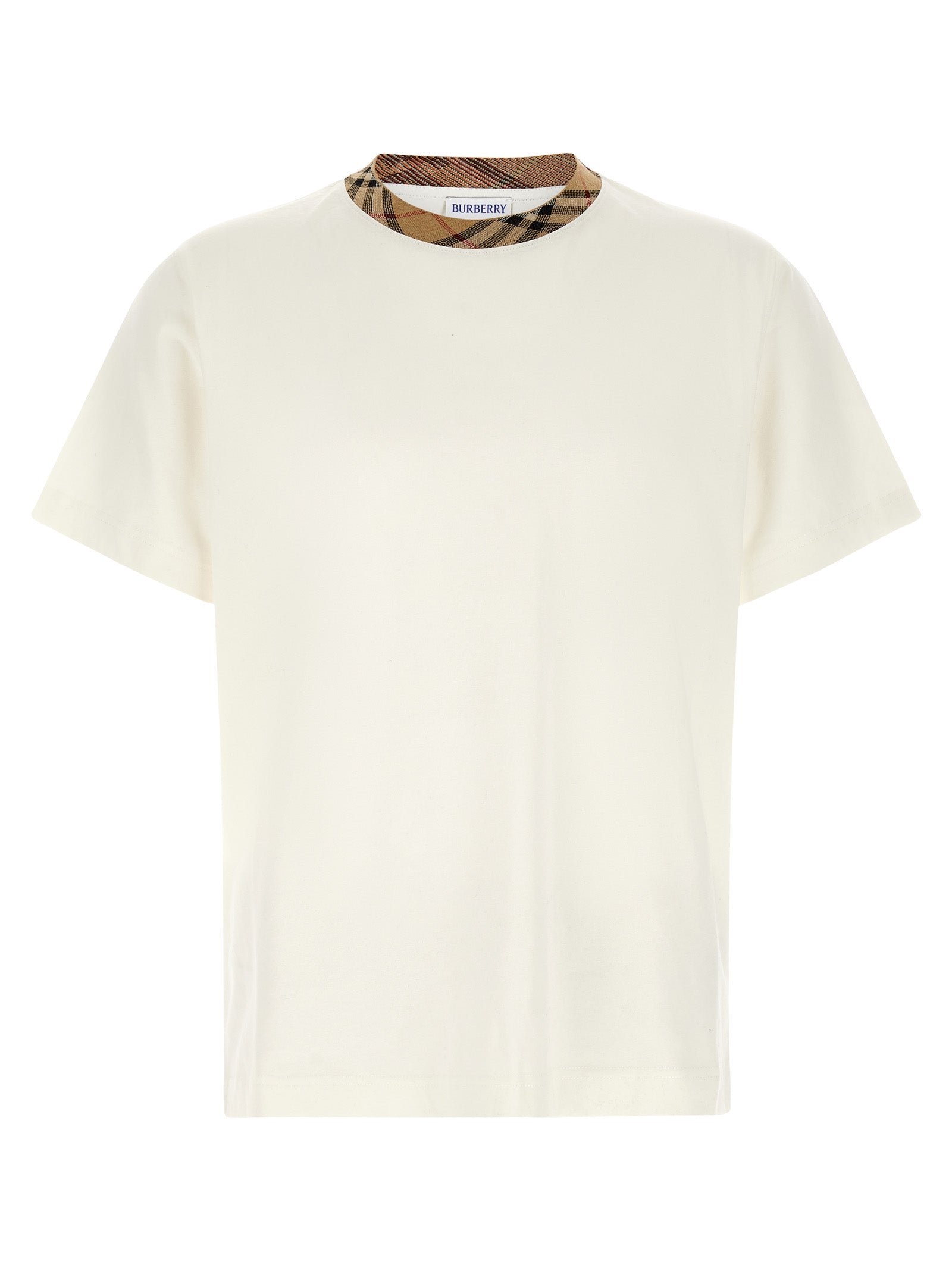 Burberry Beiges Baumwoll-T-Shirt