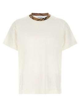 Burberry Beiges Baumwoll-T-Shirt
