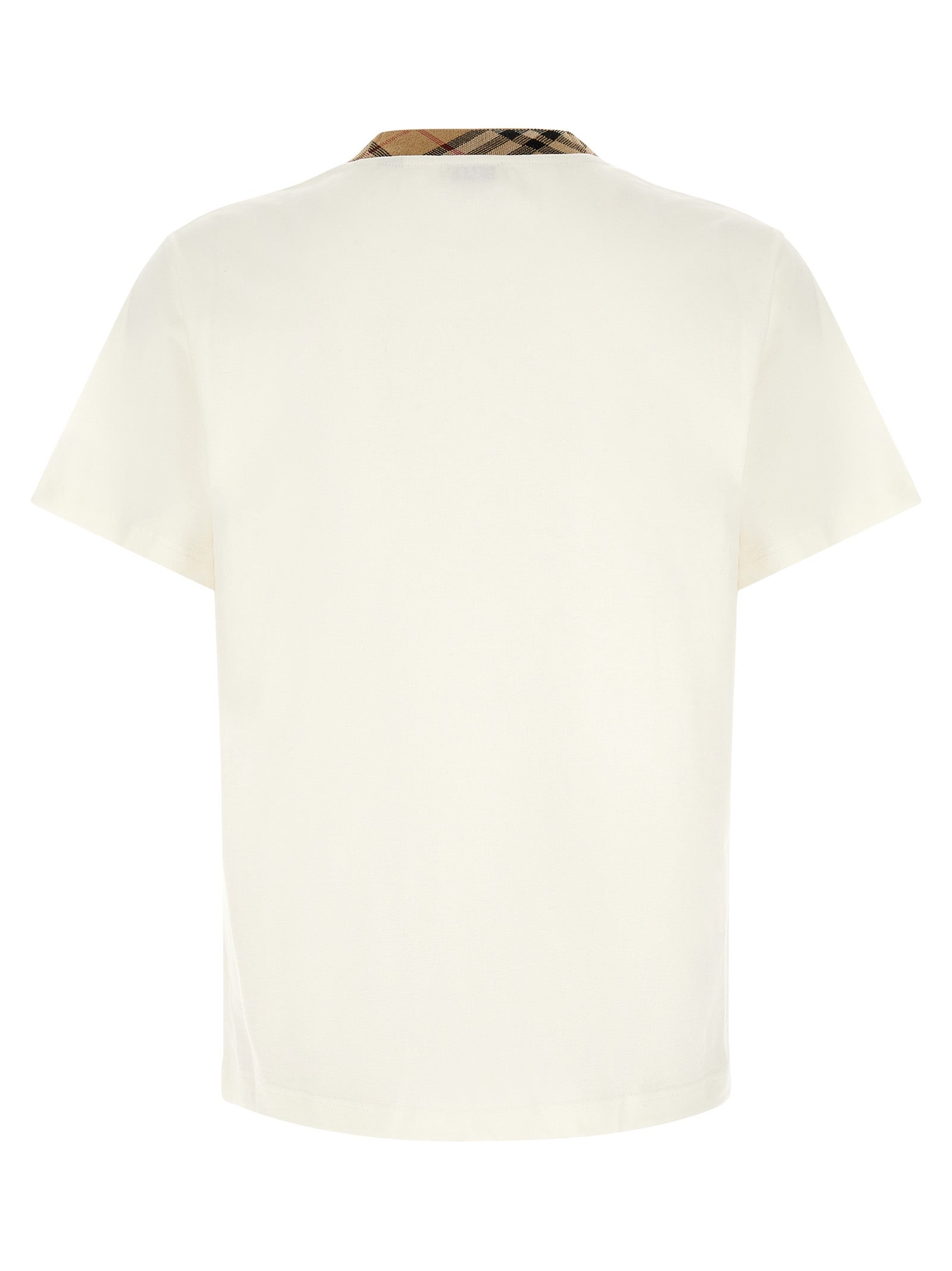 Burberry Beiges Baumwoll-T-Shirt