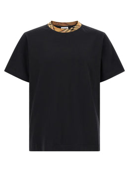 Burberry Beiges Baumwoll-T-Shirt