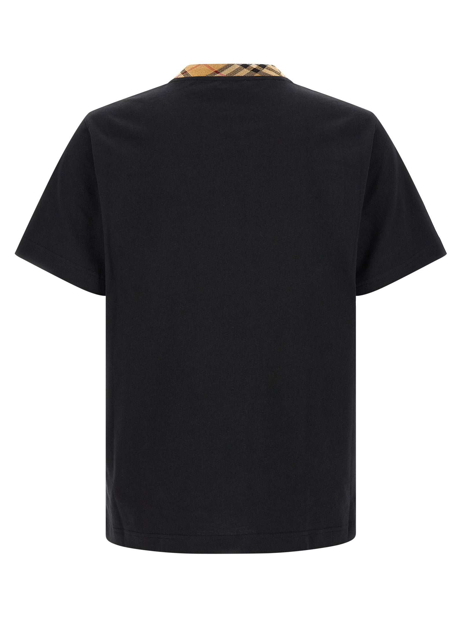 Burberry Beiges Baumwoll-T-Shirt